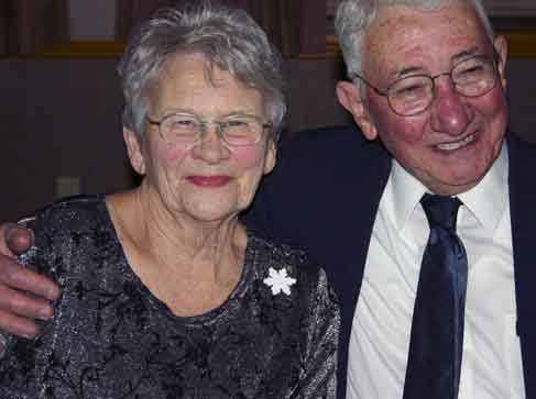 WC Winkler with wife Merrie